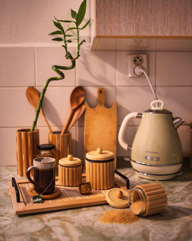 Bamboo homeware