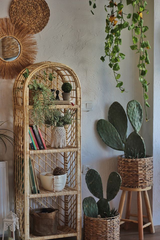 Bamboo organisers