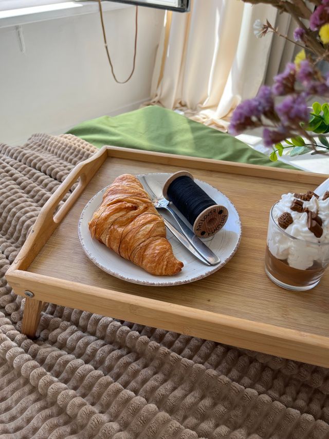 Bamboo trays