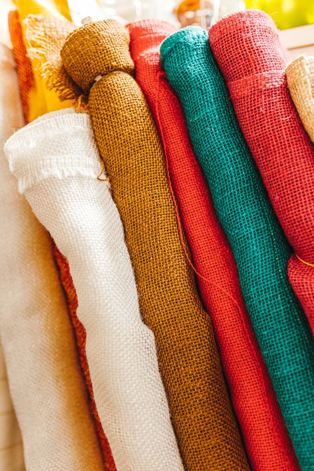 Jute fabric