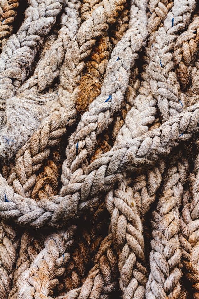 Jute rope