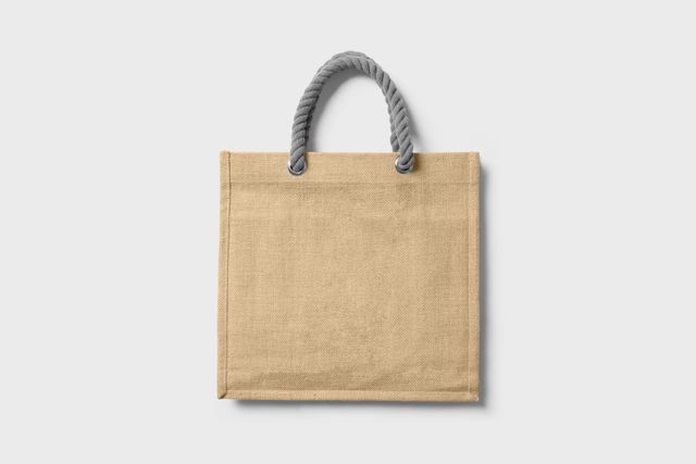 Jute tote bags