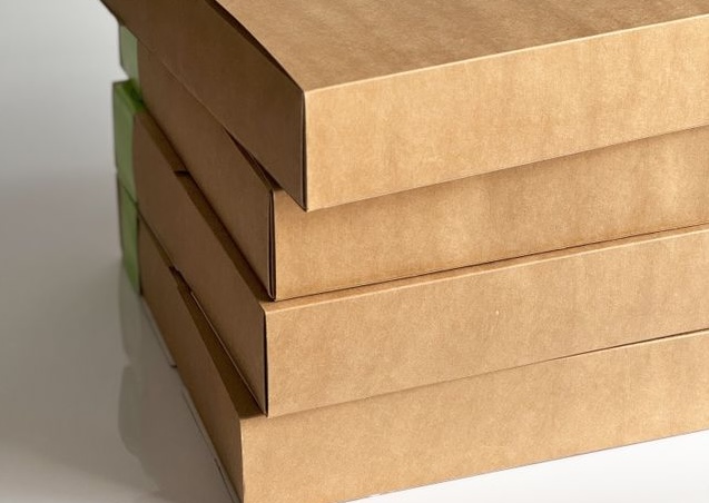 Natural fibre packaging