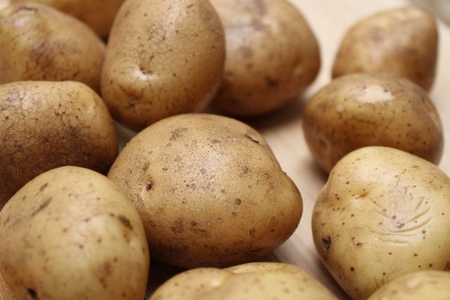 Bangladesh potatoes