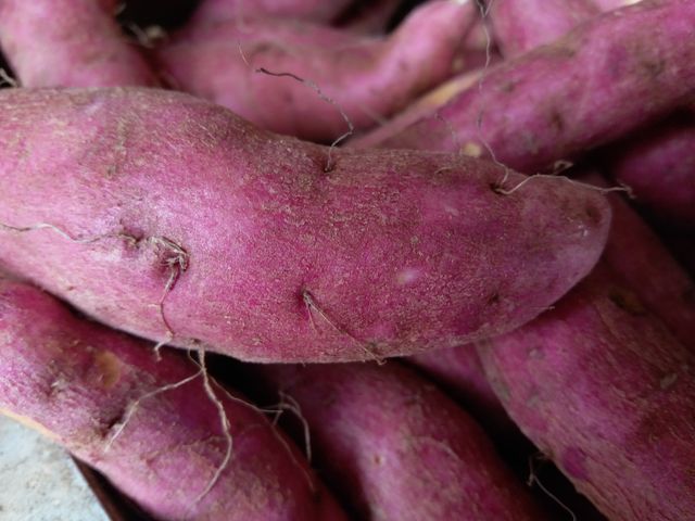 Bangladesh sweet potatoes